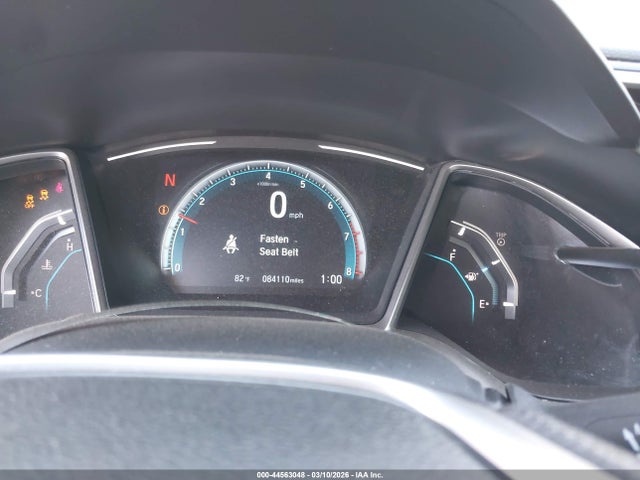 2017 Honda Civic Ex მანქანა იყიდება აუქციონზე, vin: 19XFC2F72HE010016, აუქციონის ნომერი: 44563048
