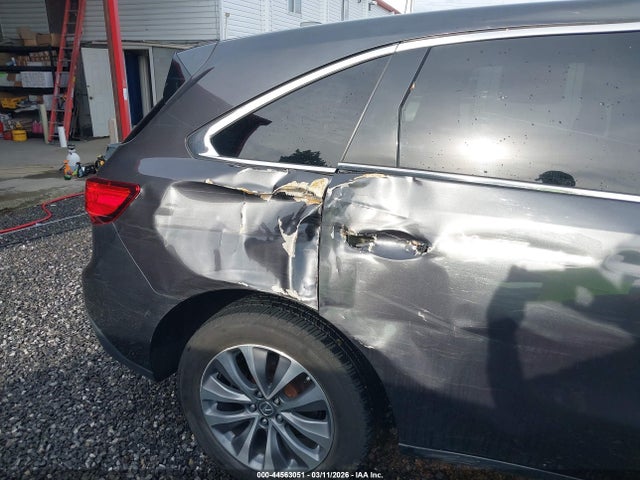 2014 Acura Mdx Technology Package მანქანა იყიდება აუქციონზე, vin: 5FRYD4H44EB045911, აუქციონის ნომერი: 44563051