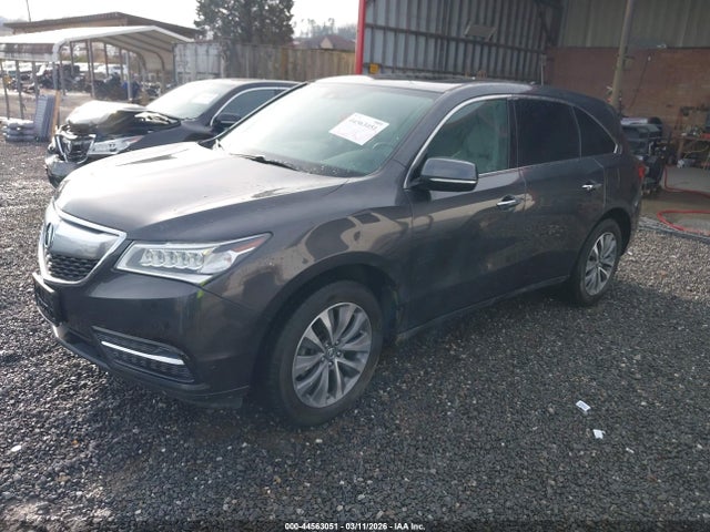2014 Acura Mdx Technology Package მანქანა იყიდება აუქციონზე, vin: 5FRYD4H44EB045911, აუქციონის ნომერი: 44563051