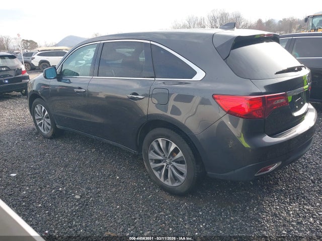 2014 Acura Mdx Technology Package მანქანა იყიდება აუქციონზე, vin: 5FRYD4H44EB045911, აუქციონის ნომერი: 44563051