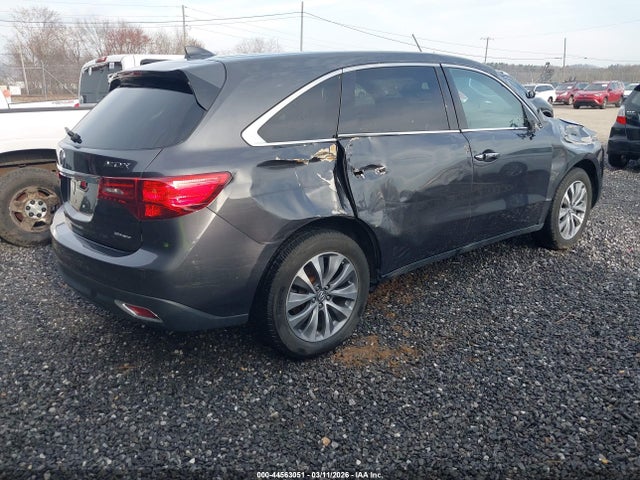 2014 Acura Mdx Technology Package მანქანა იყიდება აუქციონზე, vin: 5FRYD4H44EB045911, აუქციონის ნომერი: 44563051