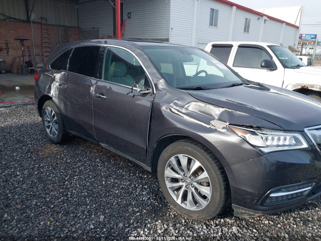 2014 Acura Mdx Technology Package მანქანა იყიდება აუქციონზე, vin: 5FRYD4H44EB045911, აუქციონის ნომერი: 44563051