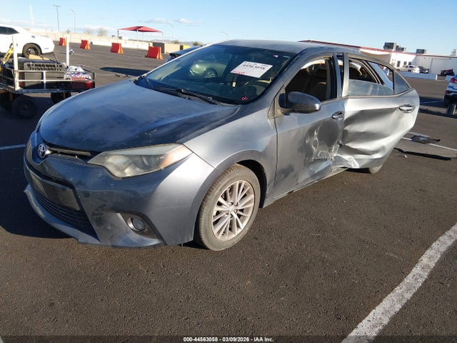 5YFBURHE7FP186202 Toyota Corolla Le Plus