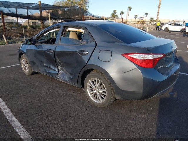 5YFBURHE7FP186202 Toyota Corolla Le Plus