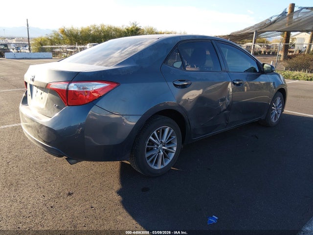 5YFBURHE7FP186202 Toyota Corolla Le Plus