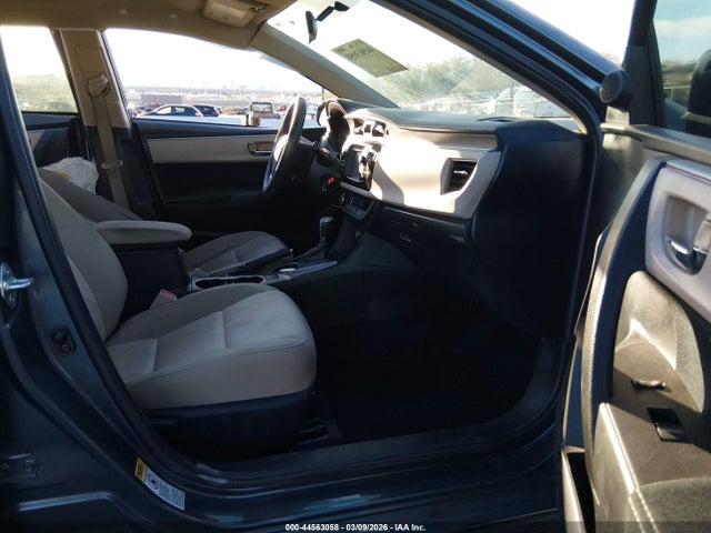 5YFBURHE7FP186202 Toyota Corolla Le Plus