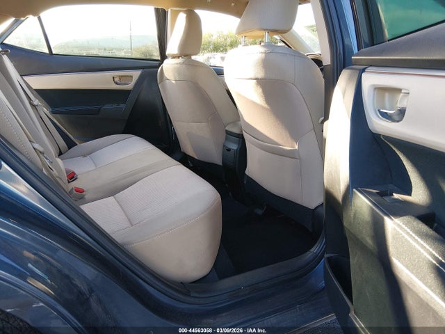5YFBURHE7FP186202 Toyota Corolla Le Plus