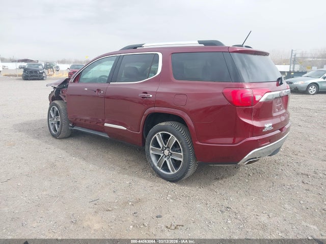 Aukcja sprzedaży 2017 Gmc Acadia Denali, vin: 1GKKNXLS0HZ100479, numer aukcji: 44563064