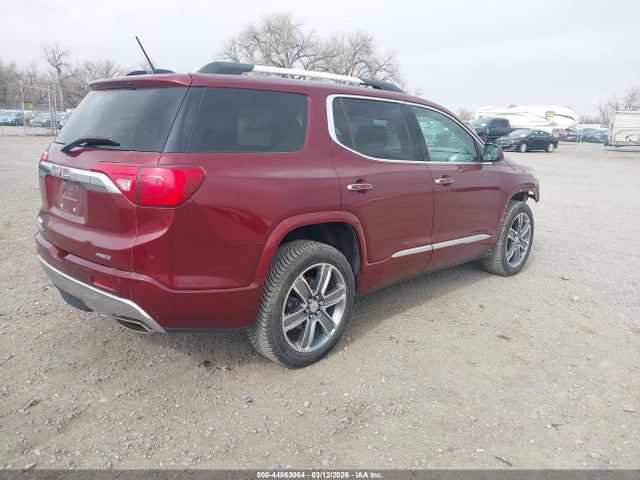 Aukcja sprzedaży 2017 Gmc Acadia Denali, vin: 1GKKNXLS0HZ100479, numer aukcji: 44563064