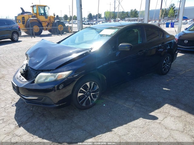 Honda CIVIC EX 2014 19XFB2F85EE209763 Image 2