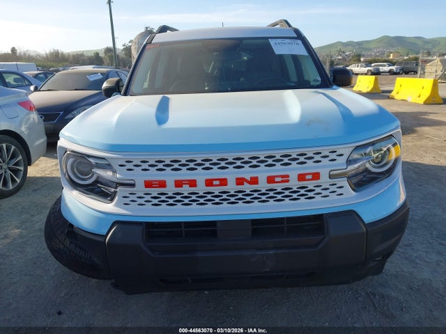 Ford Bronco Sport Heritage 2025 3FMCR9GN1SRF09134 Image 12
