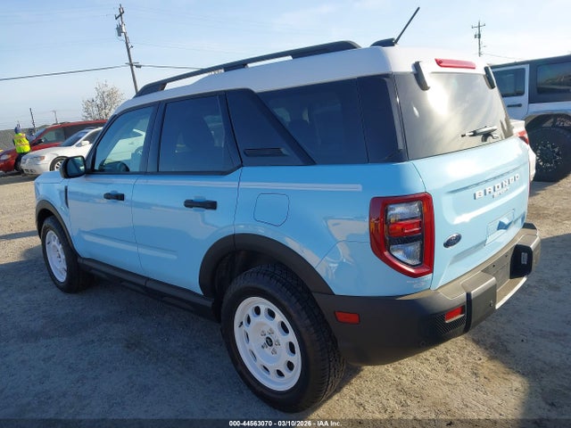 Ford Bronco Sport Heritage 2025 3FMCR9GN1SRF09134 Image 3