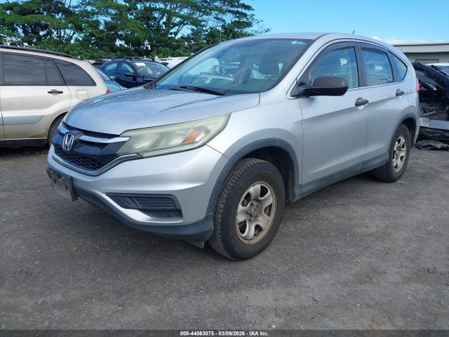 44563075 :رقم المزاد ، 2HKRM4H35FH629735 vin ، 2015 Honda Cr-v Lx مزاد بيع