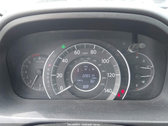 44563075 :رقم المزاد ، 2HKRM4H35FH629735 vin ، 2015 Honda Cr-v Lx مزاد بيع