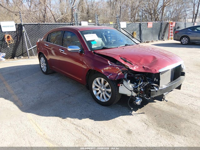 2013 CHRYSLER 200 1C3CCBCG7DN618941