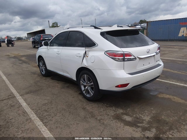 Aukcja sprzedaży 2015 Lexus Rx 350, vin: 2T2ZK1BAXFC194611, numer aukcji: 44563089