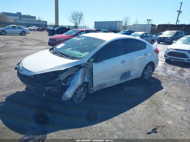 KNAFX4A83E5152492 KIA FORTE EX
