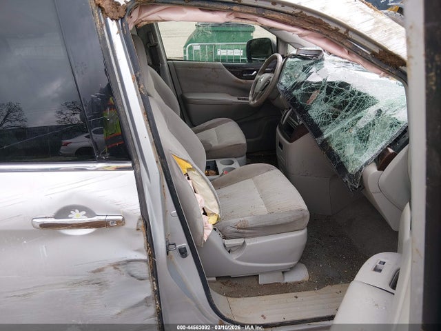 Aukcja sprzedaży 2015 Nissan Quest Sv, vin: JN8AE2KP6F9128652, numer aukcji: 44563092