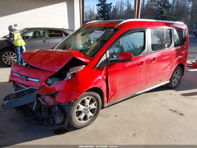 Ford Transit Connect Titanium 2014 NM0GE9G76E1148479 Image 2