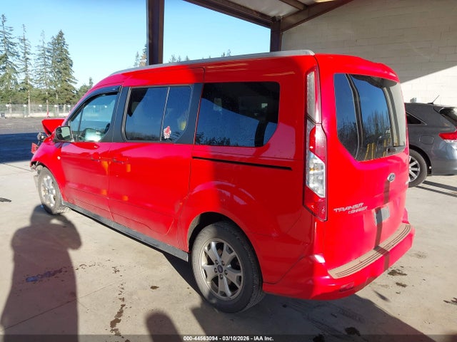 Ford Transit Connect Titanium 2014 NM0GE9G76E1148479 Image 3