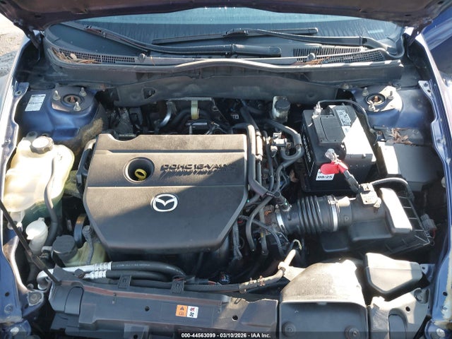44563099 :رقم المزاد ، 1YVHZ8CH6A5M42319 vin ، 2010 Mazda Mazda6 I Touring مزاد بيع