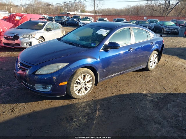 44563099 :رقم المزاد ، 1YVHZ8CH6A5M42319 vin ، 2010 Mazda Mazda6 I Touring مزاد بيع