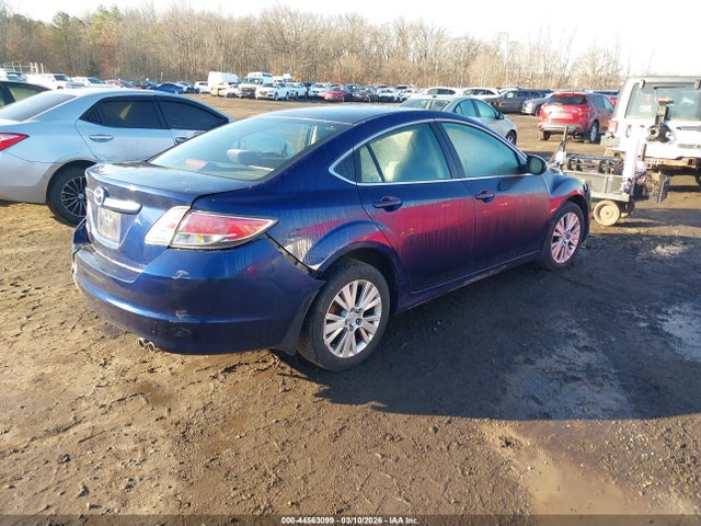 44563099 :رقم المزاد ، 1YVHZ8CH6A5M42319 vin ، 2010 Mazda Mazda6 I Touring مزاد بيع