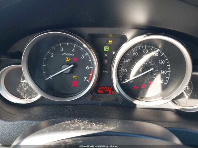 44563099 :رقم المزاد ، 1YVHZ8CH6A5M42319 vin ، 2010 Mazda Mazda6 I Touring مزاد بيع