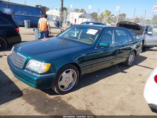 Aukcja sprzedaży 1996 Mercedes-benz S 420, vin: WDBGA43E2TA303224, numer aukcji: 44563104
