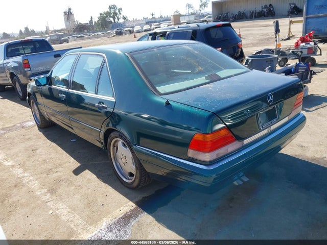 Aukcja sprzedaży 1996 Mercedes-benz S 420, vin: WDBGA43E2TA303224, numer aukcji: 44563104