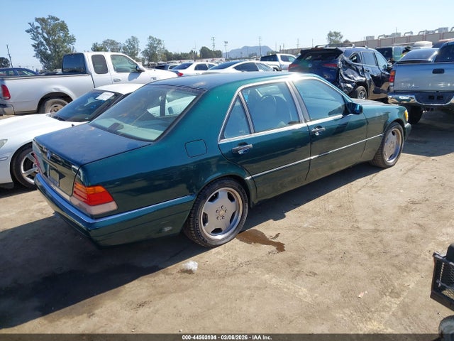 Aukcja sprzedaży 1996 Mercedes-benz S 420, vin: WDBGA43E2TA303224, numer aukcji: 44563104