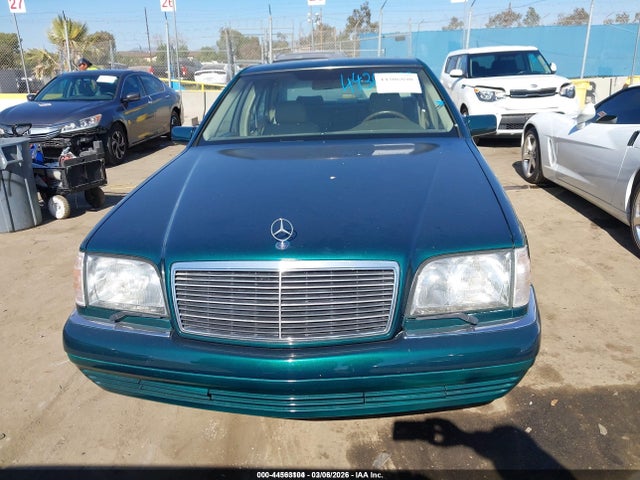 Aukcja sprzedaży 1996 Mercedes-benz S 420, vin: WDBGA43E2TA303224, numer aukcji: 44563104