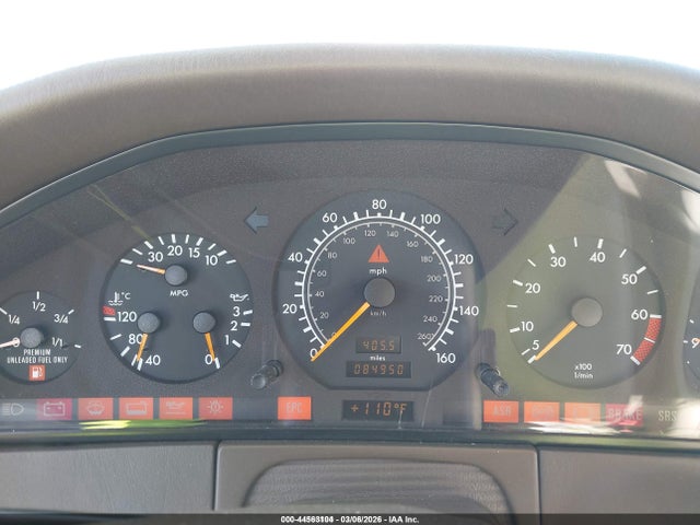 Aukcja sprzedaży 1996 Mercedes-benz S 420, vin: WDBGA43E2TA303224, numer aukcji: 44563104
