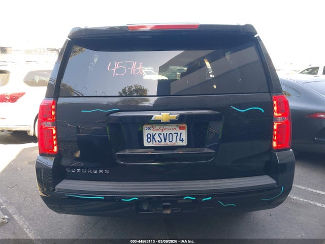Chevrolet Suburban Lt 2016 1GNSCHKC2GR167365 Image 17