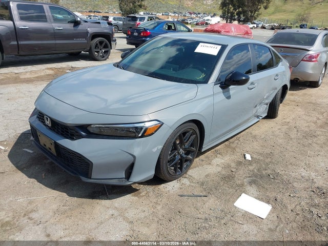 Honda Civic Sport 2025 2HGFE2F52SH569152 Image 2