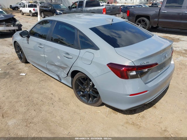 Honda Civic Sport 2025 2HGFE2F52SH569152 Image 3