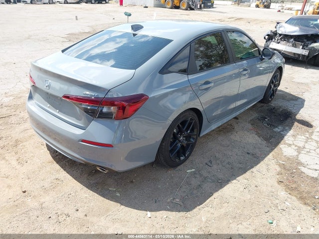 Honda Civic Sport 2025 2HGFE2F52SH569152 Image 4