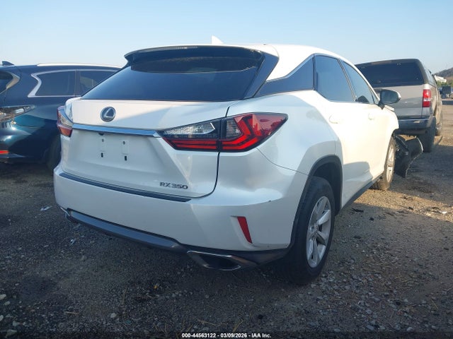 Продажа на аукционе авто 2016 Lexus Rx 350, vin: 2T2ZZMCA3GC029870, номер лота: 44563122