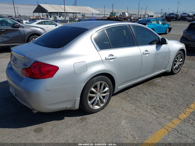 Aukcja sprzedaży 2007 Infiniti G35x, vin: JNKBV61F07M823545, numer aukcji: 44563125