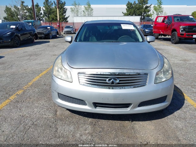 Aukcja sprzedaży 2007 Infiniti G35x, vin: JNKBV61F07M823545, numer aukcji: 44563125