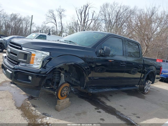 44563130 :رقم المزاد ، 1FTEW1EP0JFD06226 vin ، 2018 Ford F-150 Xlt مزاد بيع