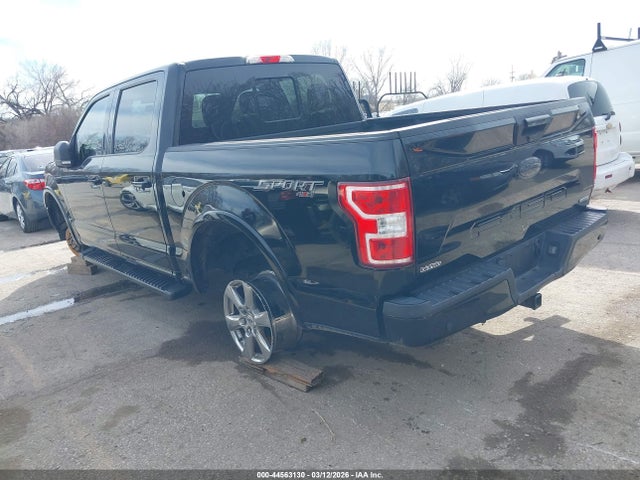 44563130 :رقم المزاد ، 1FTEW1EP0JFD06226 vin ، 2018 Ford F-150 Xlt مزاد بيع