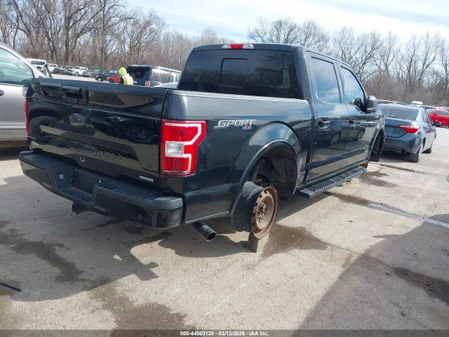 44563130 :رقم المزاد ، 1FTEW1EP0JFD06226 vin ، 2018 Ford F-150 Xlt مزاد بيع