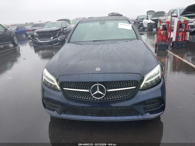 Продажа на аукционе авто 2020 Mercedes-benz C 300, vin: W1KWF8DB7LR582753, номер лота: 44563132