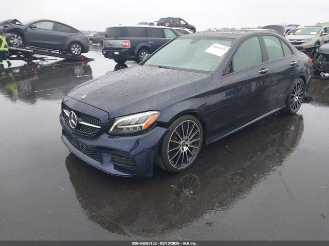 Продажа на аукционе авто 2020 Mercedes-benz C 300, vin: W1KWF8DB7LR582753, номер лота: 44563132