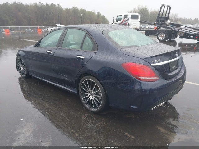 Продажа на аукционе авто 2020 Mercedes-benz C 300, vin: W1KWF8DB7LR582753, номер лота: 44563132