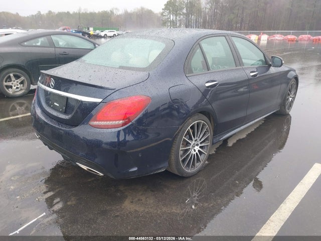 Продажа на аукционе авто 2020 Mercedes-benz C 300, vin: W1KWF8DB7LR582753, номер лота: 44563132