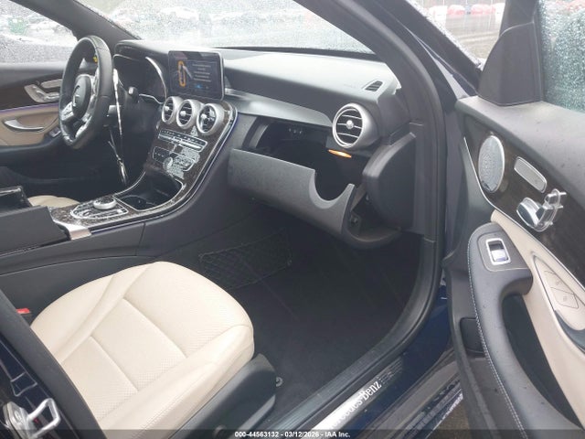 Продажа на аукционе авто 2020 Mercedes-benz C 300, vin: W1KWF8DB7LR582753, номер лота: 44563132