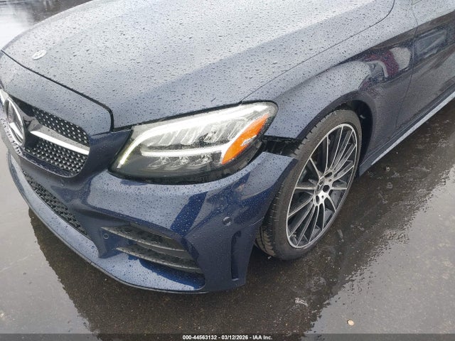 Продажа на аукционе авто 2020 Mercedes-benz C 300, vin: W1KWF8DB7LR582753, номер лота: 44563132