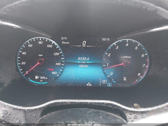 Продажа на аукционе авто 2020 Mercedes-benz C 300, vin: W1KWF8DB7LR582753, номер лота: 44563132